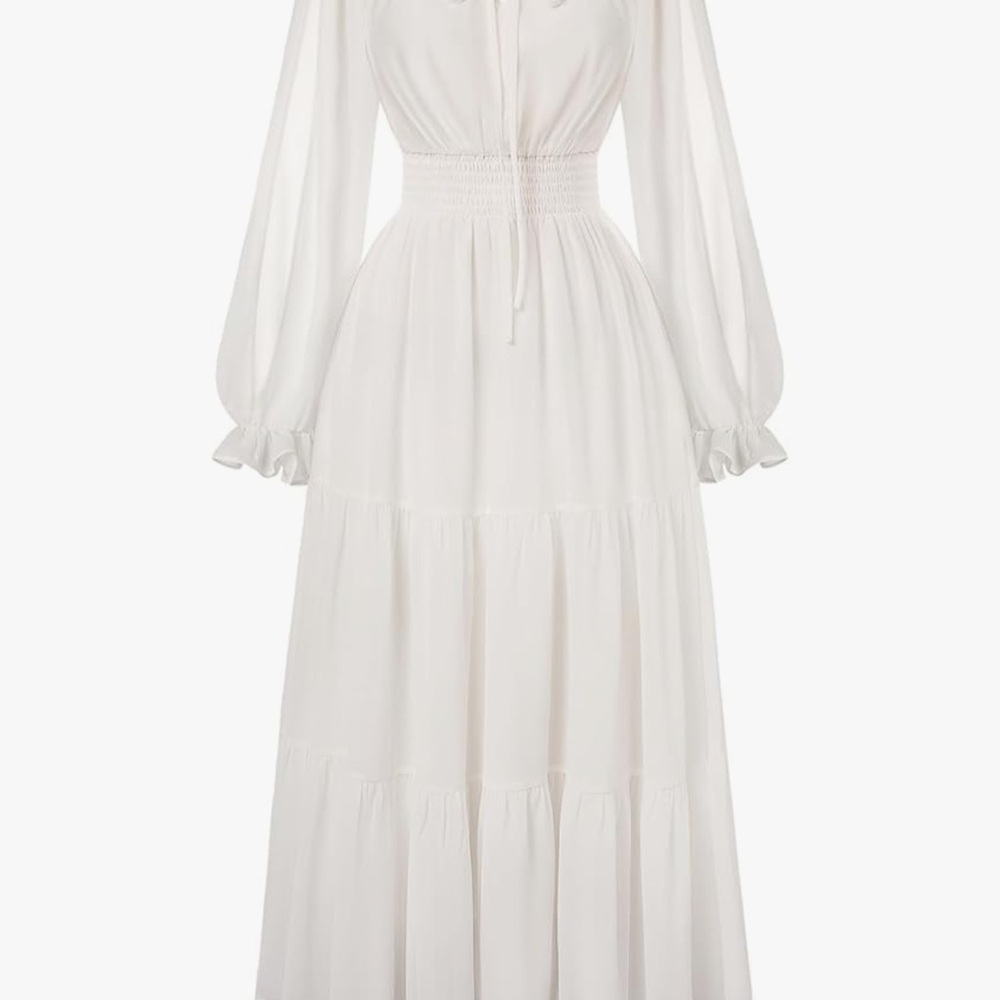 Scarlett Darkness Renaissance Maxi Dress